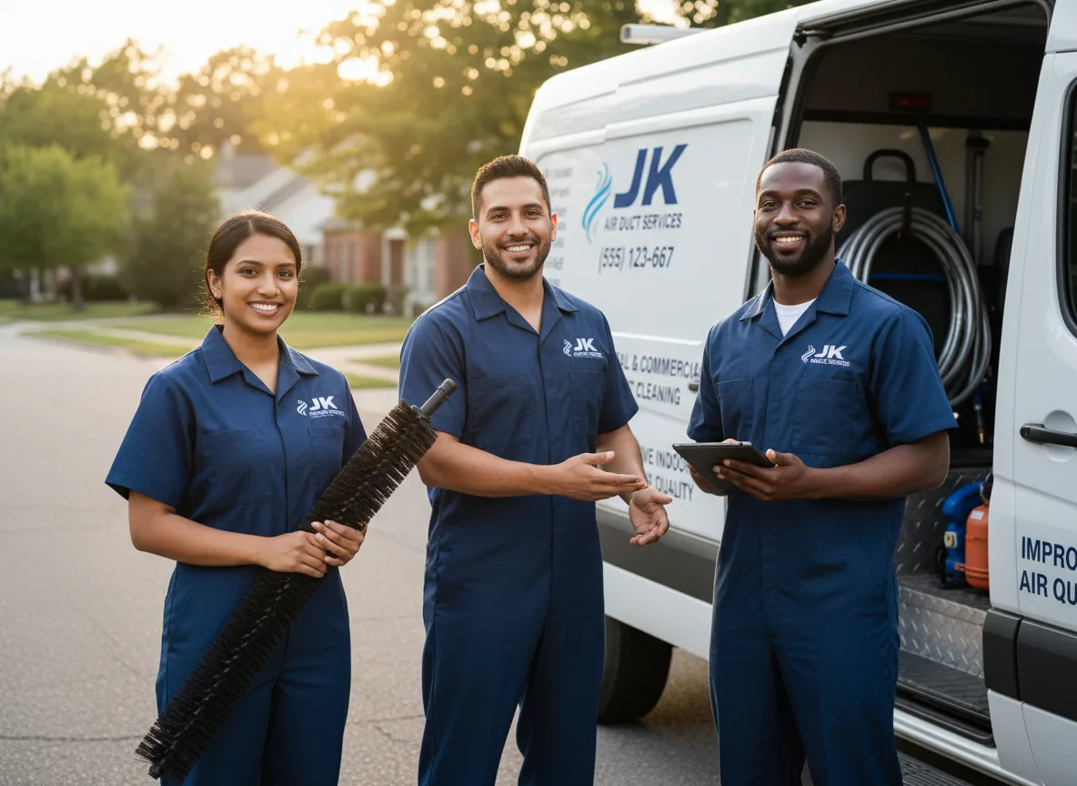 Air Duct Cleaning company in Siler City, NC