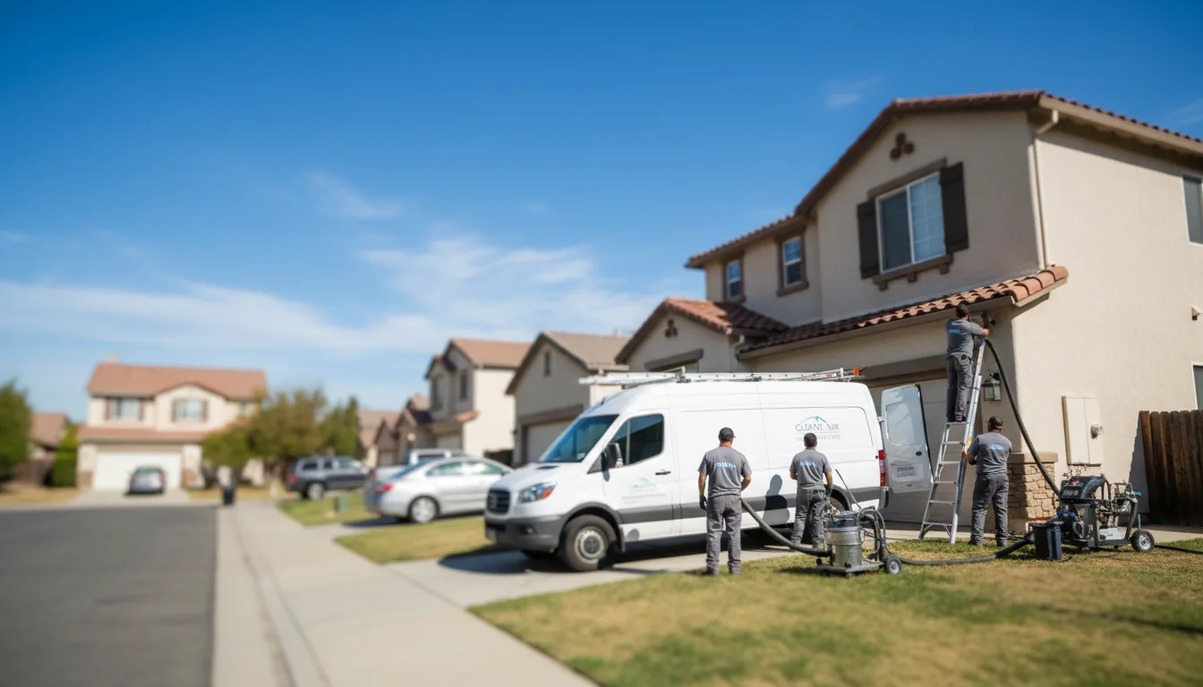 Air Duct Cleaning in Siler City, NC near me